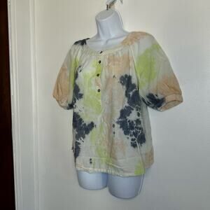 Elizabeth & James Tee, Tie-Dye Shirt, Size Small